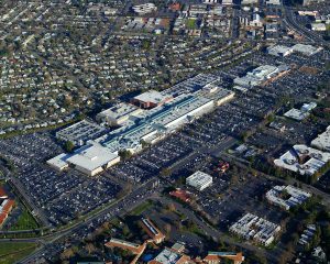 Aerial view of Arden Fair, constructed by Sunseri Associates