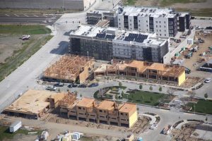 Bridge Housing - The Rivermark, constructed by Sunseri Associates