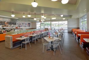 Nations Giant Hamburgers Citrus Heights, constructed by Sunseri Associates