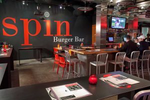 Spin Burger, constructed by Sunseri Associates