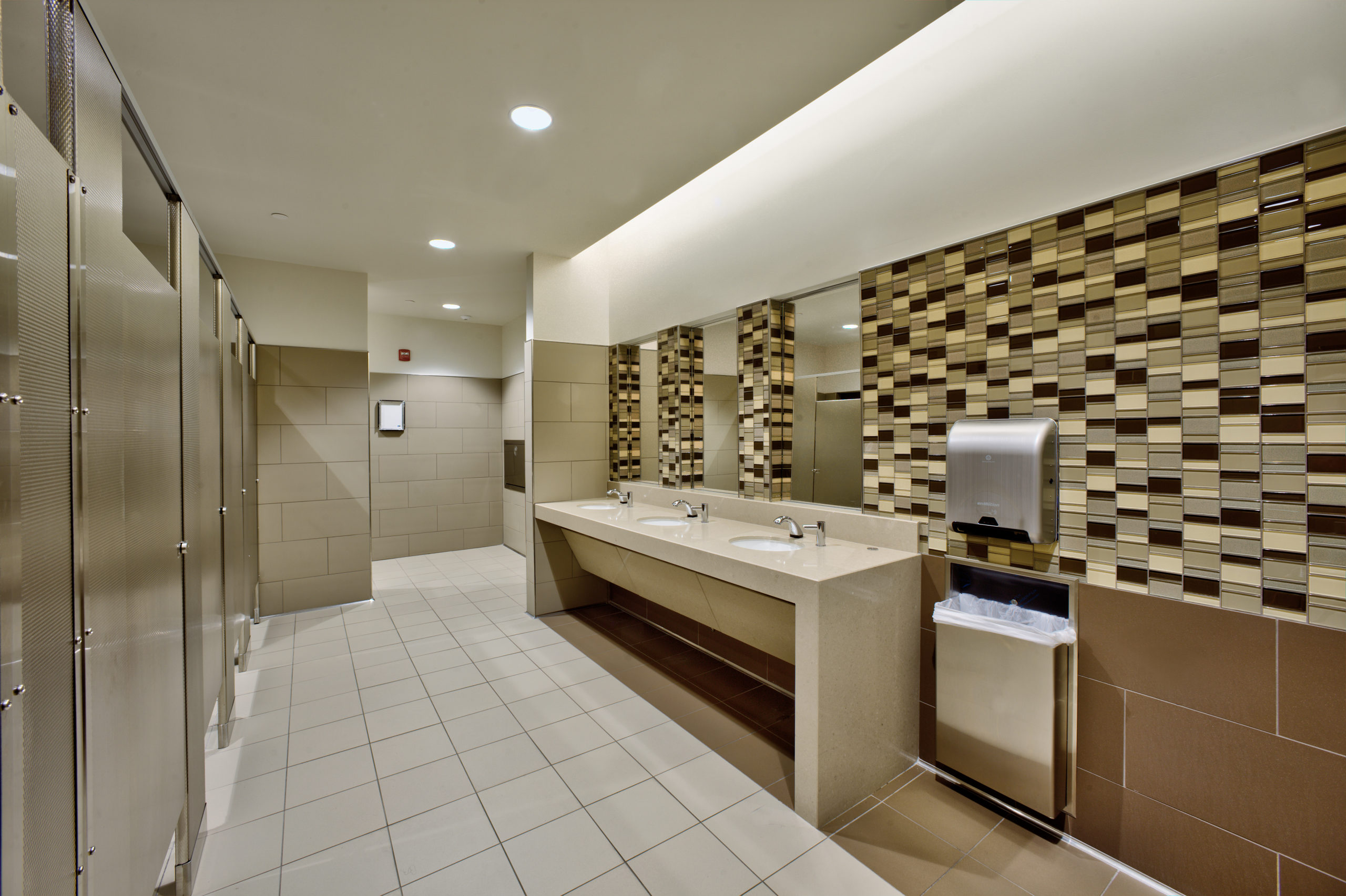 The Arden Fair 2nd Level Restrooms, constructed by Sunseri Associates