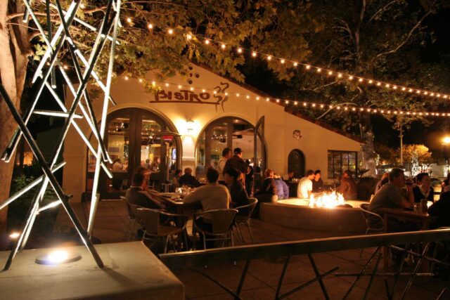 Bistro-33-Davis-Night-Patio